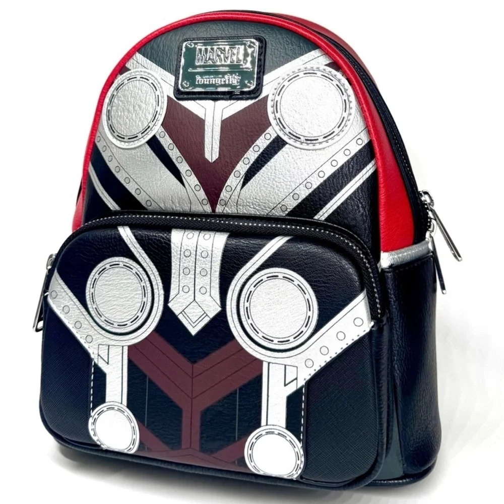 Disney Parks MARVEL Thor Love and Thunder Loungefly Mini Backpack